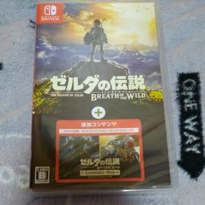 新品未開封　 ゼルダの伝説 ブレスオブザワイルド　 ＋エキスパンション パス