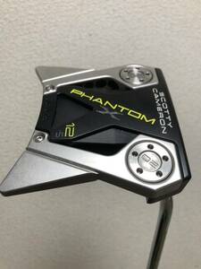 タイトリスト スコッティキャメロン　ファントムX12.5スチールシャフト オリジナルスチール SCOTTYCAMERON PHANTOM X12.5