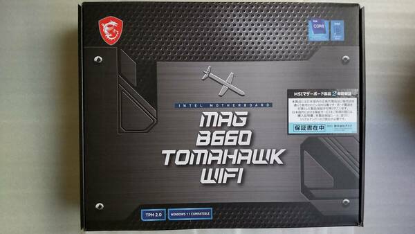 MSI B660 TOMHAWK WIFI