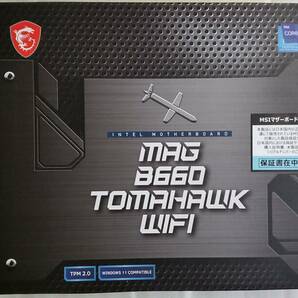 MSI B660 TOMHAWK WIFI