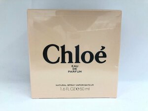 送料無料 新品未開封 Chloe クロエ 香水 オードパルファム 50ml