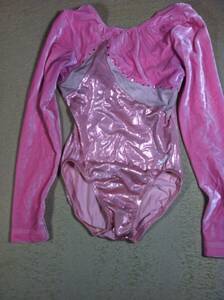 GK Leotard XS( flat putting shoulder from .53.) sleeve, neck around velour, tag. pain degree pain .. not 