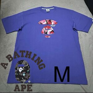 A bathing ape Mサイズ ア ベイシング エイプ Tシャツ 
