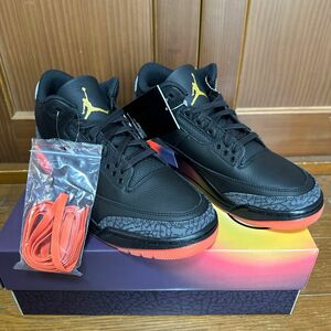 J Balvin × Nike Air Jordan 3 Retro SP 