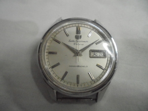 中古稼動品　SEIKO セイコー スポーツマチック 5 デラックス 7619-７010 自動巻き 25石 イルカ印