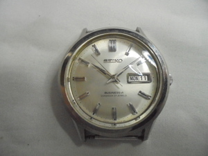 中古稼動品　SEIKO BUSINESS-A 8346-9000 27石 自動巻き　セイコー ビジネスエース デイデイト　イルカ印