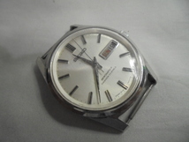 中古稼動品　SEIKO セイコー SEIKOMATIC-P セイコーマチックP DIASHOCK 33 JEWELS 33石 5106-7000 自動巻き _画像3