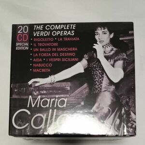 マリア・カラス　20CD SPECIAL EDITION THE COMPLETE VERDI OPERAS　未開封品