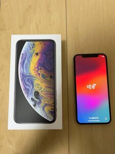 iPhone XS 256GB シルバー 