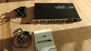 Steinberg オーディオインターフェース ラックマウント1U UR824