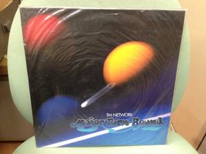 即決◇新品レコード■Major Turn-Round　TM NETWORK　TMN　小室哲哉