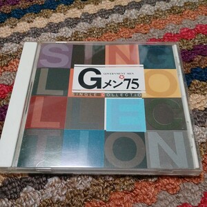 G men 75 SINGLE COLLECTION*CD
