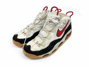 未使用　展示品【ジャンク】NIKE ナイキ AIR MAX UP TEMPO 430039-161 観賞用 スニーカー エアマックス　32.5cm ロンハーパー