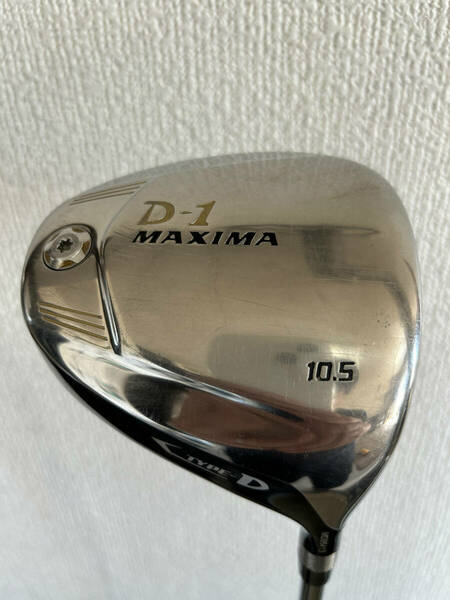 ☆送料無料　RYOMA D-1 MAXIMA TYPE-D 10.5 KUROKAGE XM 60S 装着　☆