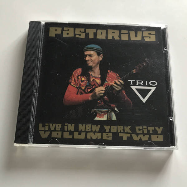 中古CD Jaco Pastorius ジャコ・パストリアス Live In New York City Volume Two Trio BW1002 Hiram Bullock Kenwood Dennard 晩年レア音源