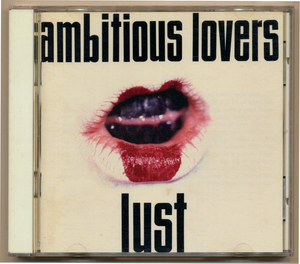 中古CD アンビシャス・ラヴァーズ Ambitious Lovers ラスト Lust アート・リンゼイ ピーター・シェラー