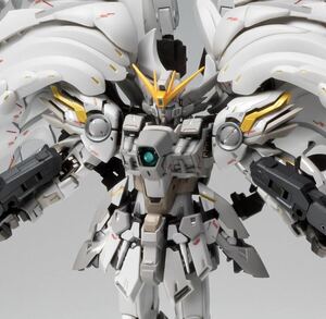 【抽選販売】GUNDAM FIX FIGURATION METAL COMPOSITE ウイングガンダムスノーホワイトプレリュード【15周年特別販売】【再販版】