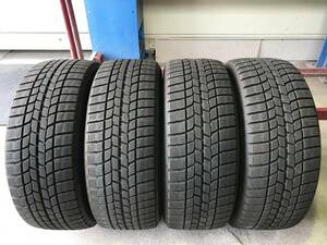 225/45R18 91W 2018年製 【6.8㎜分山】 グッドイヤー GooDlYEAR ICE NAVI6 4本セット♪ 