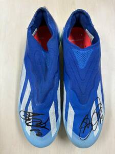 [ charity ]....( abroad ) autographed spike 083