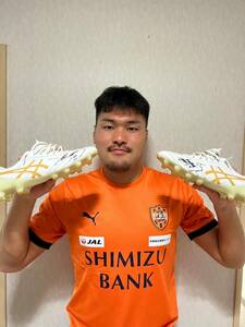 [ charity ] Kato ..( Shimizu ) autographed spike 242