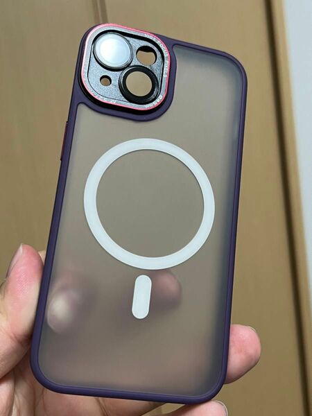 iPhone13 ケース 最新 韓国 TPU カメラレンズカバー マグセーフ