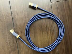 オーディオ用USBケーブル ★ELECOM DH-AB20 USB2.0 (2m)