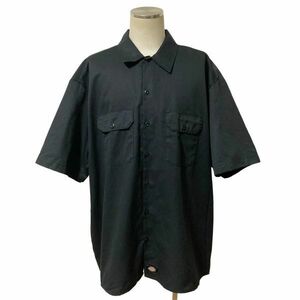 送料230円～■ディッキーズ／Dickies ■半袖 ワークシャツ メンズ 大きいサイズ 2XL