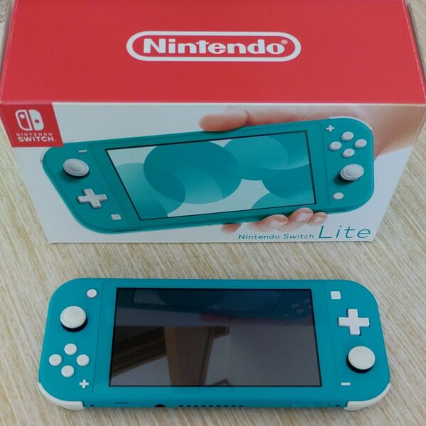 Nintendo Switch Lite ターコイズ