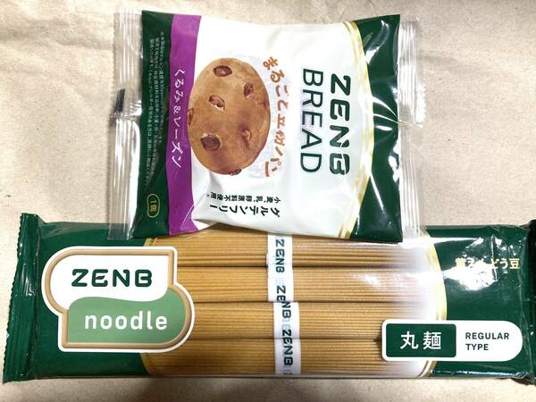 ZENBヌードル丸麺　ブレッド　パン　ゼンブ　グルテンフリー
