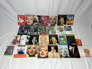 マリリン・モンロー 本 写真集 雑誌 大量 まとめ セット Marilyn monroe コレクション PLAYBOY 洋雑誌 洋書 女優 アメリカ USA 蔵書 