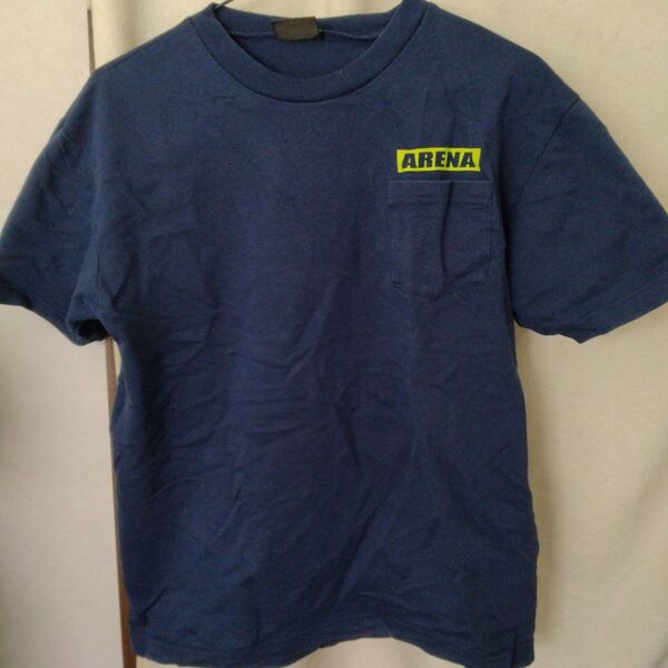 アリーナ Tシャツ 半袖 arenaレディース◎ M◎綿65%