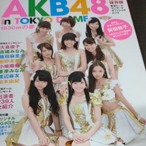 ＡＫＢ４８ 東京ドーム公演オフィシャルムック ＡＫＢ４８写真集／ＡＫＢ４８