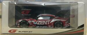 スパーク 1/43 ZENT セルモ GR スープラ TGR 2023 スーパーGT GT500 #38 立川祐路/石浦宏明　SGT062 SUPER GT F1