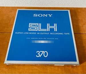 未開封　オープンリールテープ 7号 SONY SLH-370