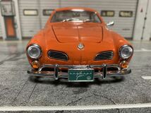 1/18 VW カルマンギア　ローダウン カスタム　　　　　　　　ジャンク出品_画像2