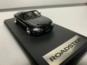 1/43 マツダ　ロードスター　RS(NBBC) 1998 MARK43 Brilliant Black ローダウン カスタム　ジャンク出品