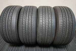 極上品 225/45R18 95W REGNO GR-XⅡ レグノ バリ山 高年式 ４本 タイヤ サマータイヤ 225/45/18 深溝