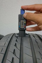 極上品 225/45R18 95W REGNO GR-XⅡ レグノ バリ山 高年式 ４本 タイヤ サマータイヤ 225/45/18 深溝_画像2