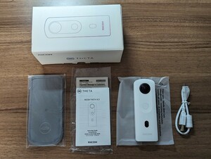 RICOH THETA(シータ) SC2　ホワイト 