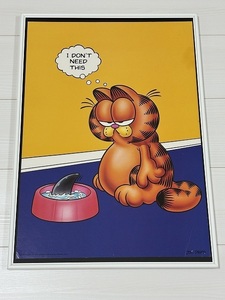  Garfield Garfield Vintage постер poster USA [ga-472]