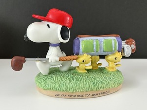 HALLMARK スヌーピー ウッドストック ゴルフ PEANUTS GALLERY オールド USA ヴィンテージ [pe-092]