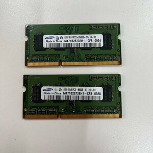 SAMSUNG M471B2873EH1-CF8 память модуль 1 GB 2 шт. комплект * б/у товар * D00079