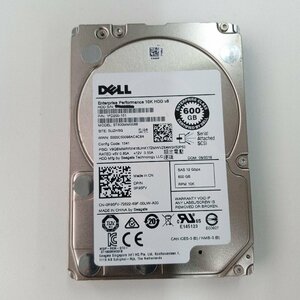 *Seagate Dell ST600MM0088 600GB 3 piece set * secondhand goods * operation verification settled * D00040