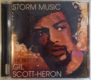 ◆◇STORM MUSIC-'THE BEST OF' ギル・スコット-ヘロン◇◆