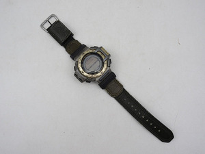 *sz1850 Casio wristwatch Protrek PRT-40 CASIO PROTREK digital Triple sensor men's junk free shipping *