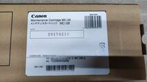 CANON★ メンテナンスカートリッジ ★ MC-08 ★iPF8400/iPF9000など用　廃インクタンク　キヤノン　_画像2