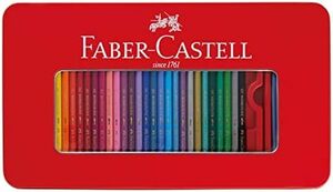 60 цветов Акварельный цветной карандаш Плоская банка 60 цветов Набор TFC-WCP60C