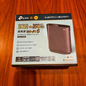 Archer AX3000 TP-Link 無線LANルーター OneMesh