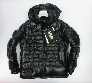 キングラムfhi☆MONCLER モンクレール フラグメント GENIUS 7 HIROSHI FUJIWARA MAKINNON JACKET ダウンジャケット 黒 Size1