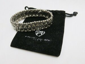 キングラムfhi☆フィリップオーディベール PHILIPPE AUDIBERT ブレスレット 金属素材 シルバー アクセサリー【中古】